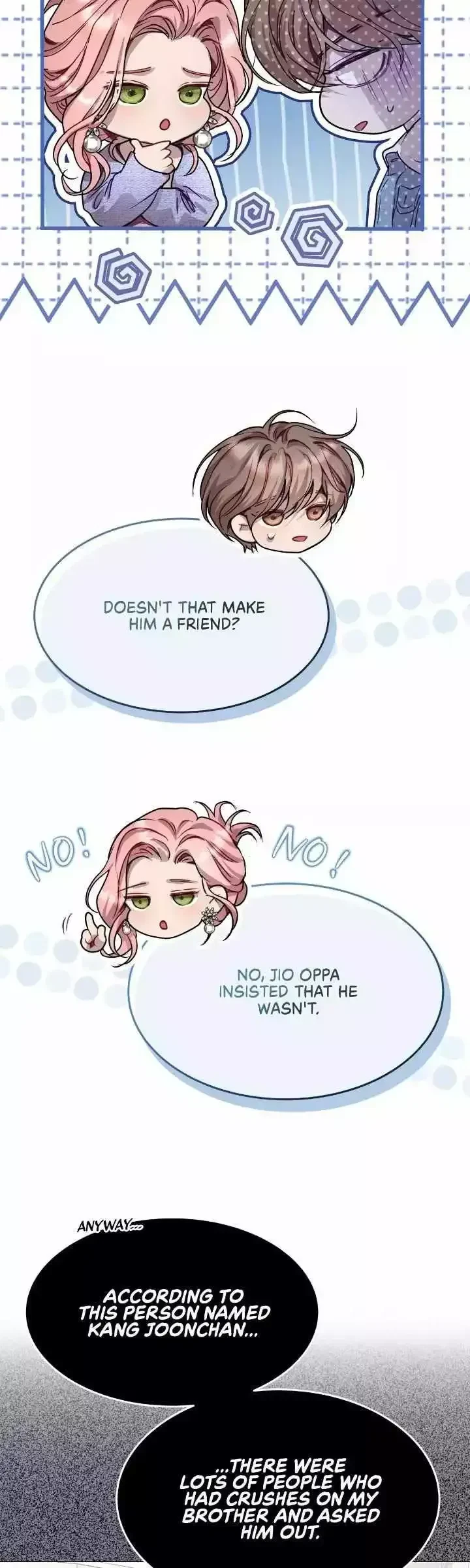 My Egocentric Boss Is Obsessed With Me Chapter 79, page 3