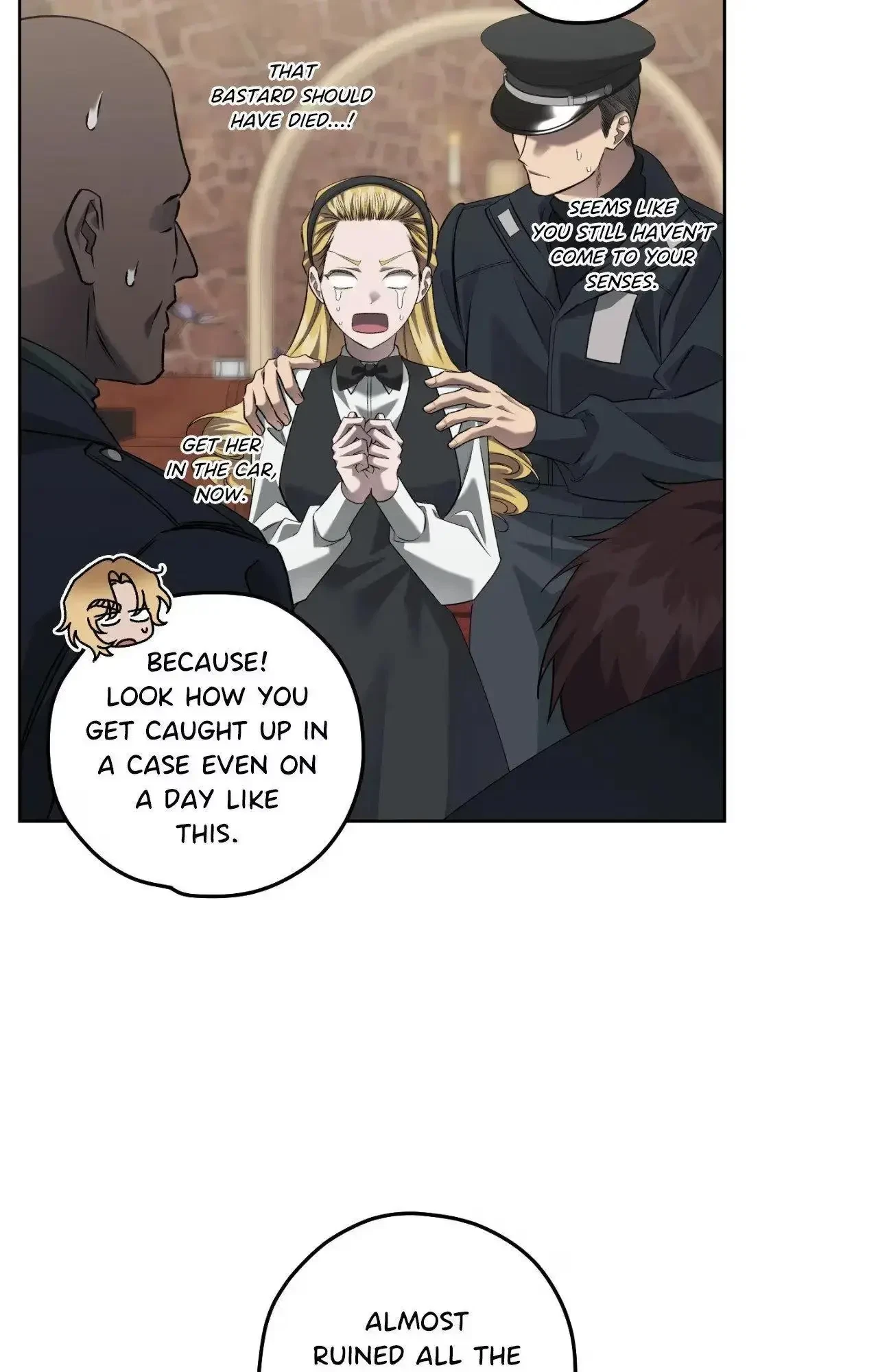 A Murderous Affair At 19 Sunset Street Chapter 41, page 6