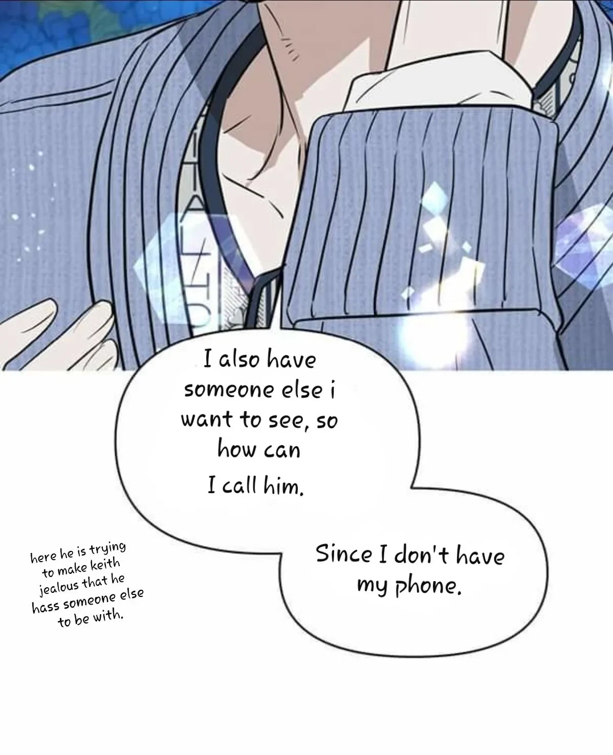Kiss Me, Liar Chapter 45, page 12