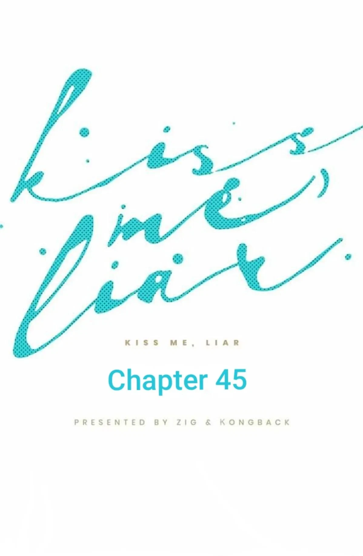 Kiss Me, Liar Chapter 45, page 24