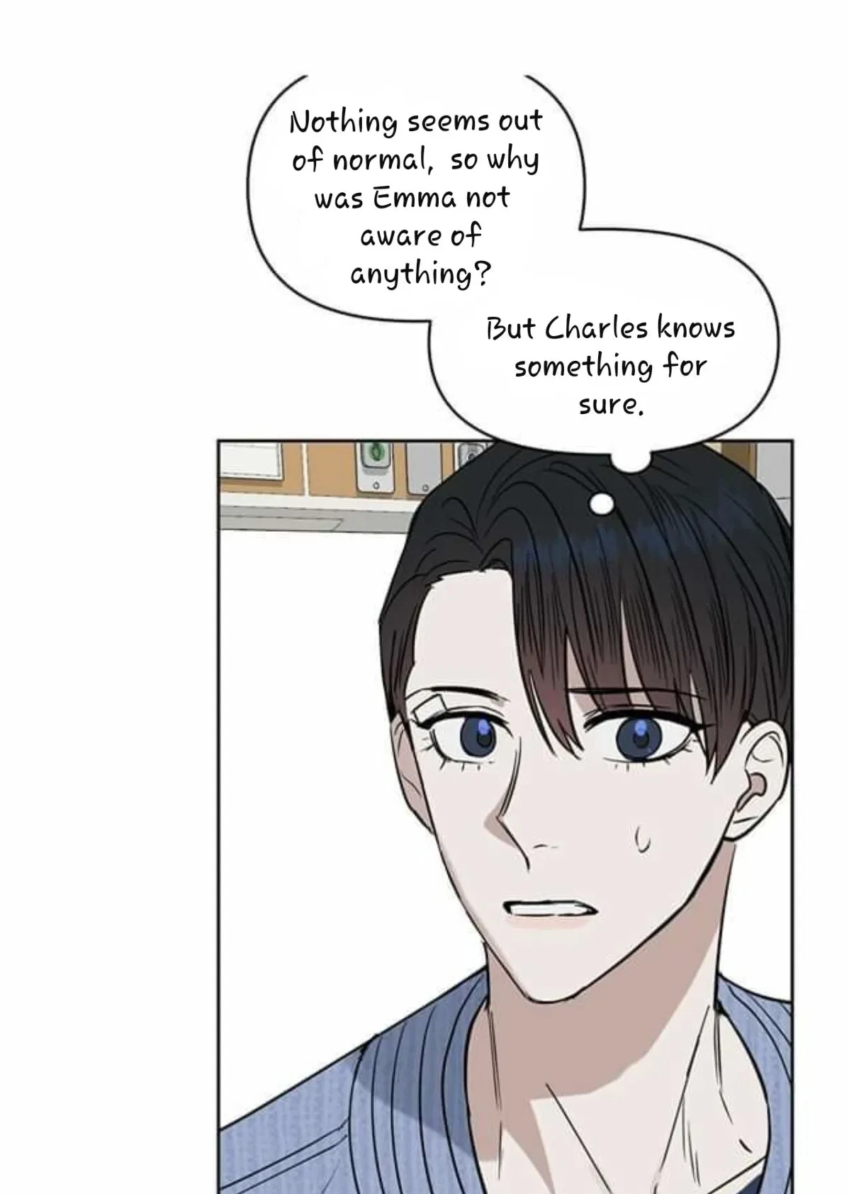 Kiss Me, Liar Chapter 45, page 3
