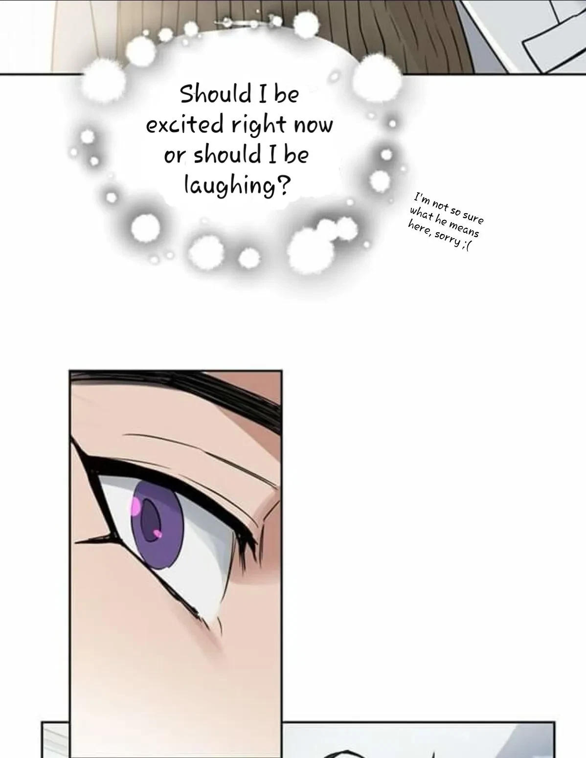 Kiss Me, Liar Chapter 45, page 41