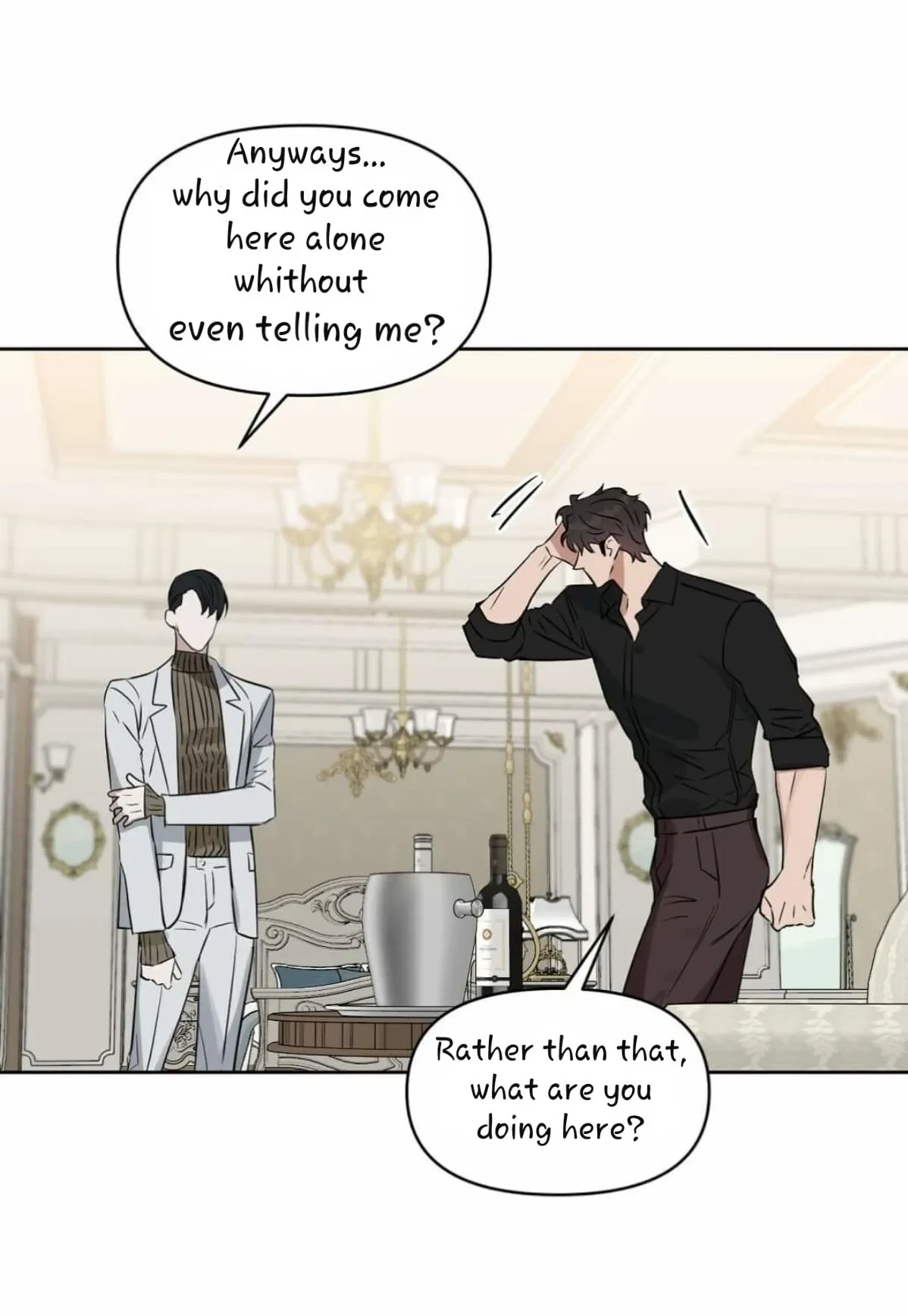 Kiss Me, Liar Chapter 45, page 47