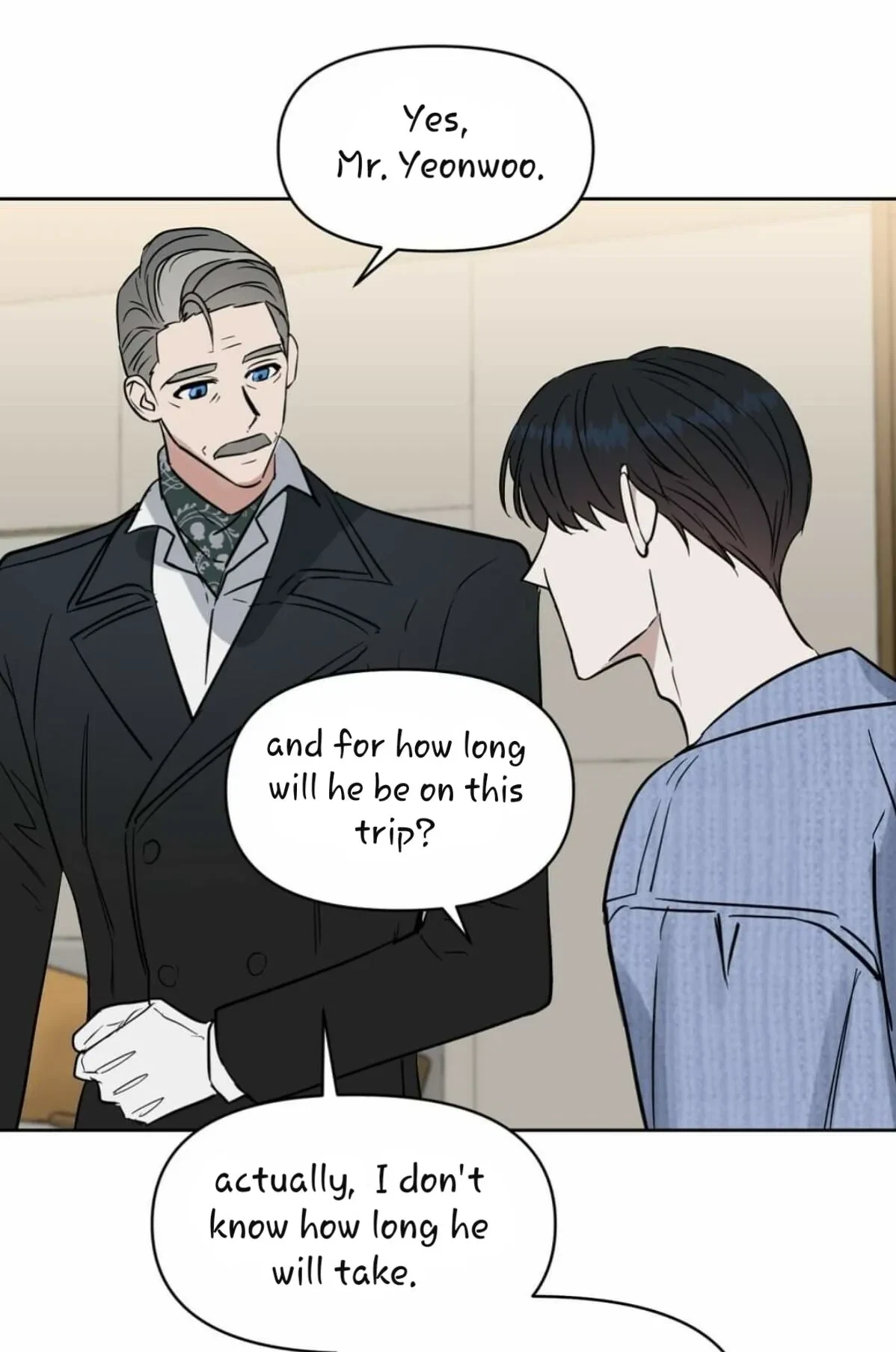 Kiss Me, Liar Chapter 45, page 5