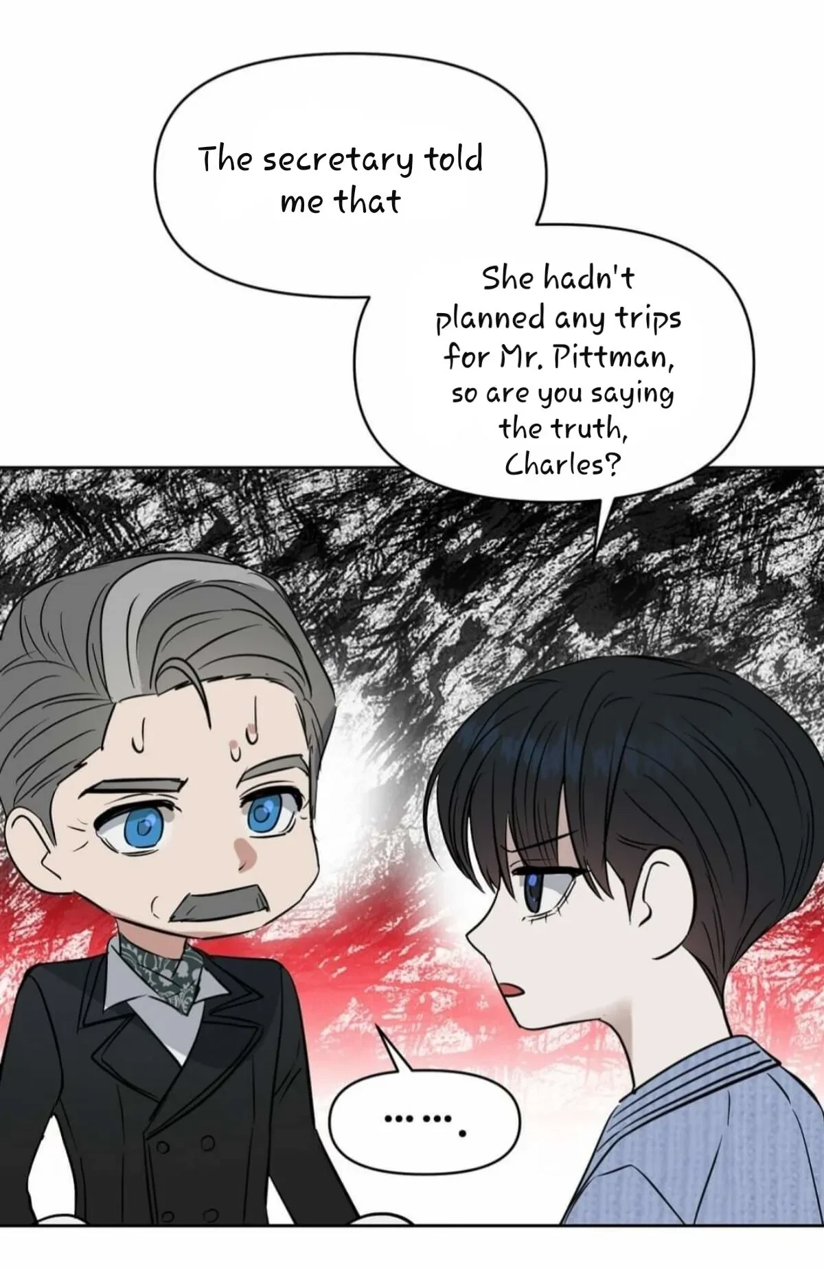 Kiss Me, Liar Chapter 45, page 8