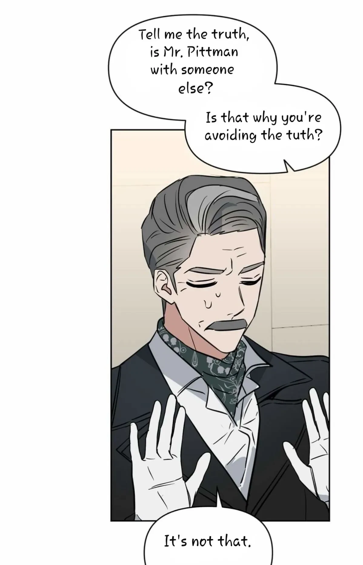 Kiss Me, Liar Chapter 45, page 9