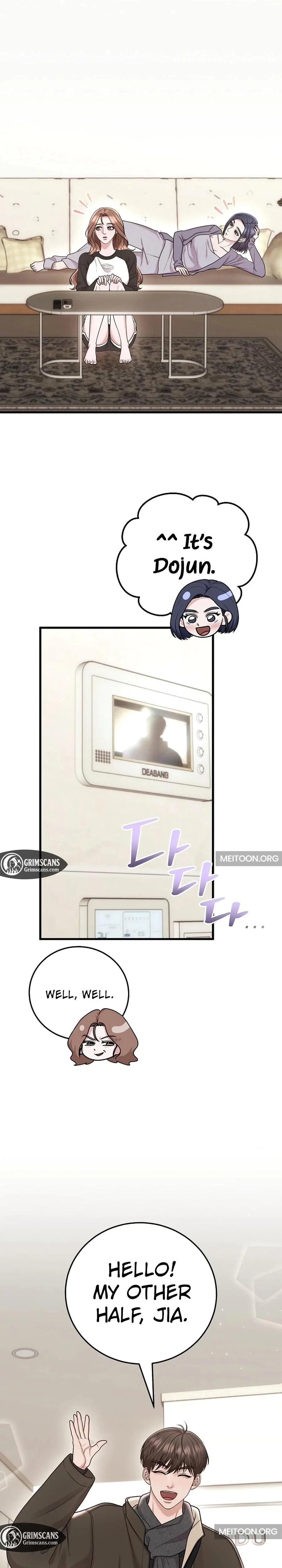 Unrequited Love Matchmaking Chapter 31, page 20
