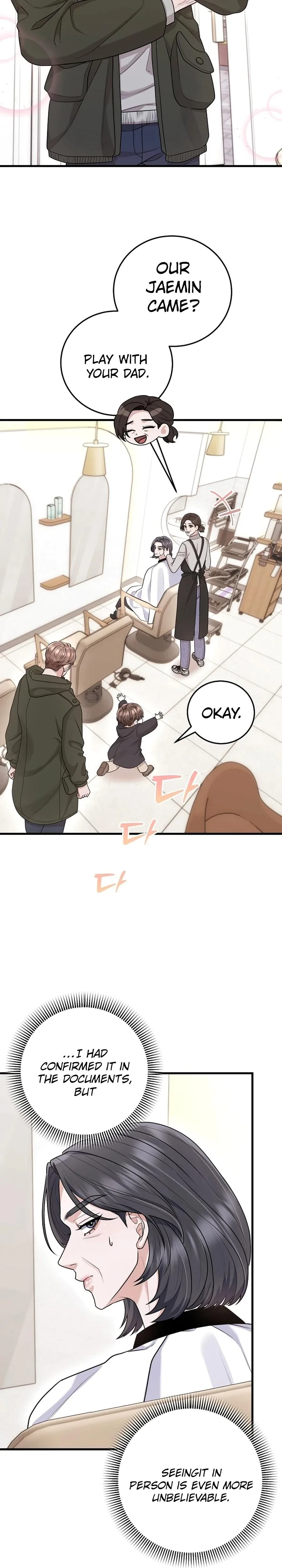 Unrequited Love Matchmaking Chapter 31, page 4