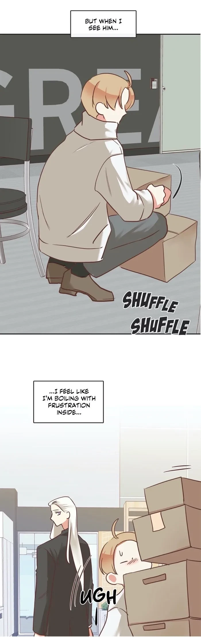The Devil's Temptation Chapter 79, page 21