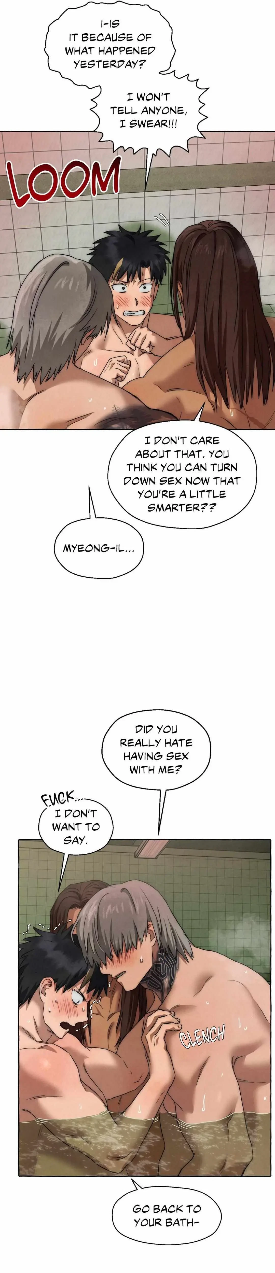 Slammer Dogs Chapter 48, page 19