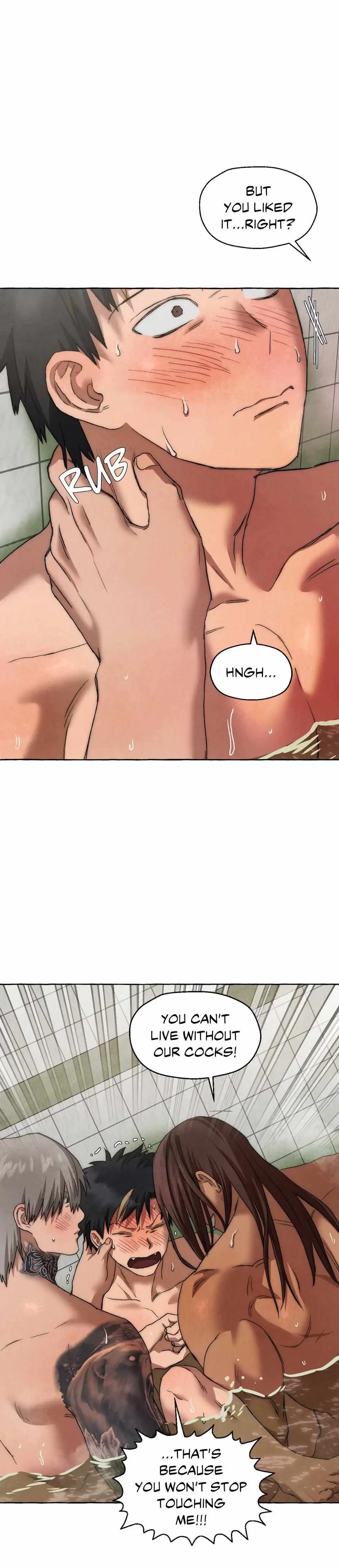 Slammer Dogs Chapter 48, page 20