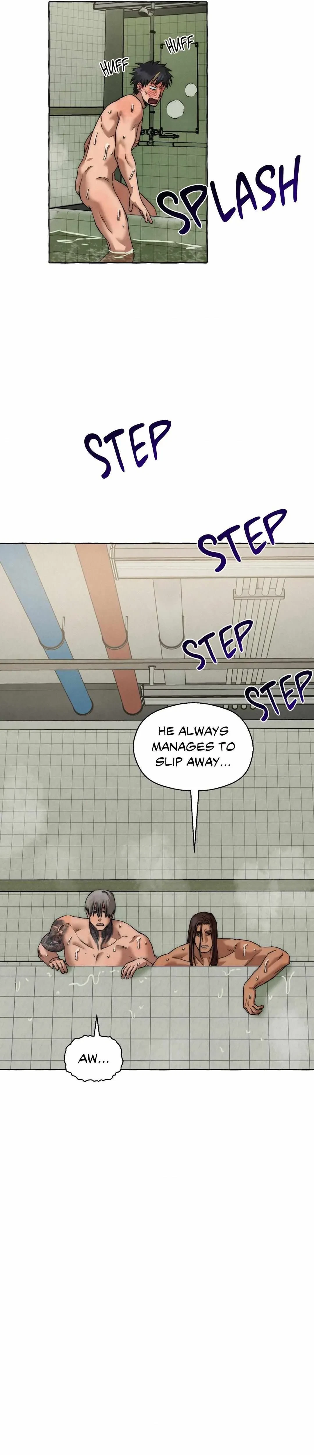 Slammer Dogs Chapter 48, page 23