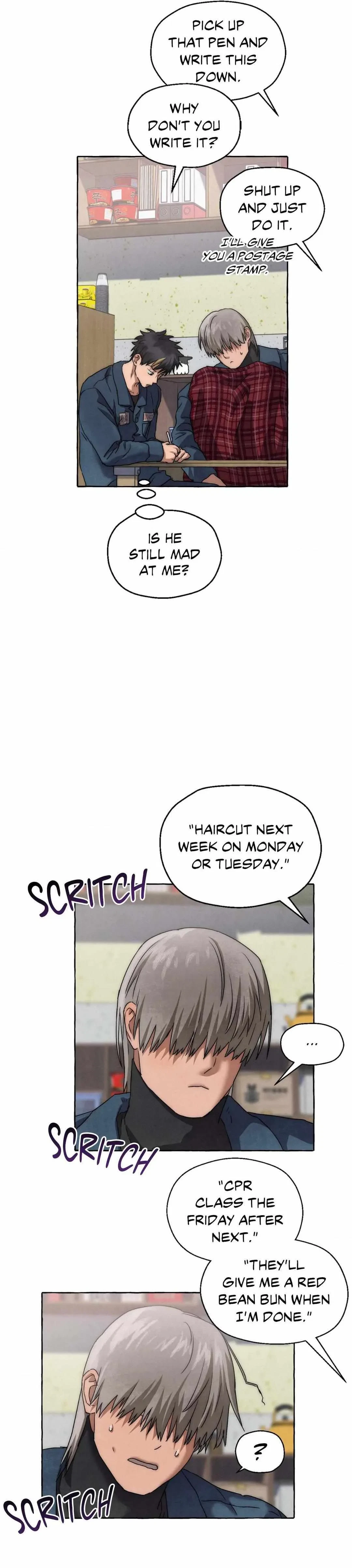 Slammer Dogs Chapter 48, page 3