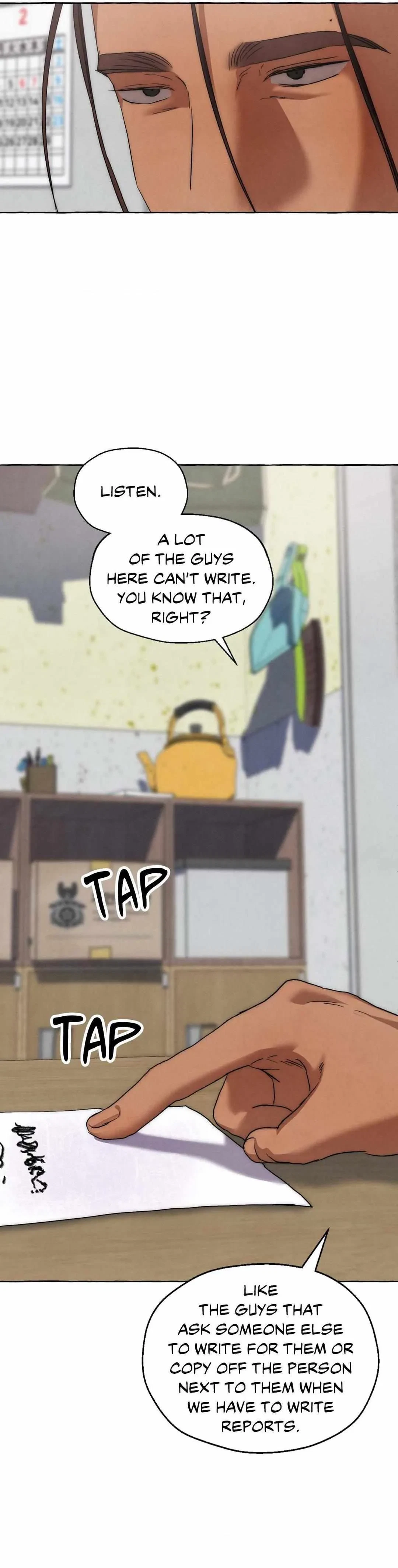 Slammer Dogs Chapter 48, page 6