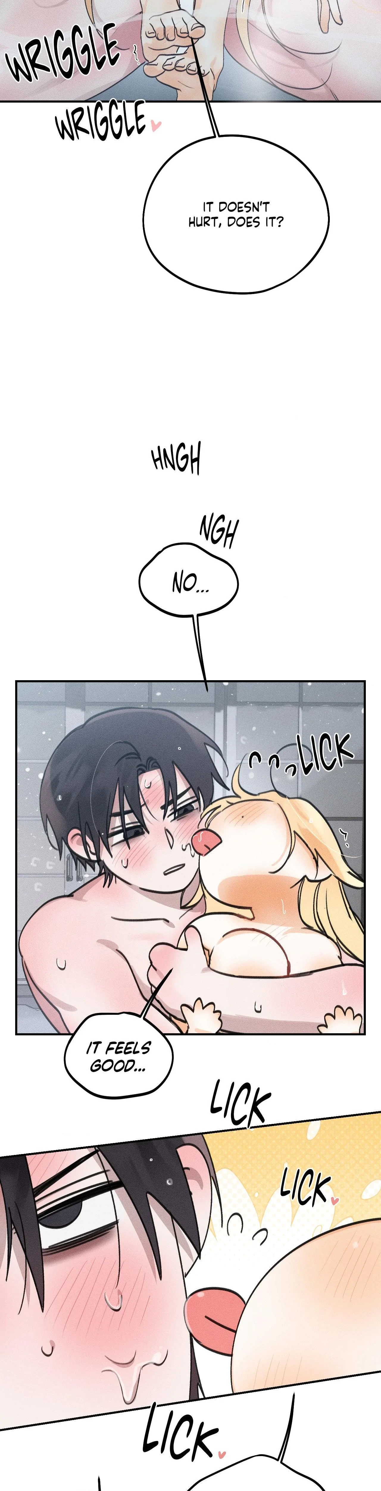 Boo-Tiful Nightmare Chapter 28, page 6