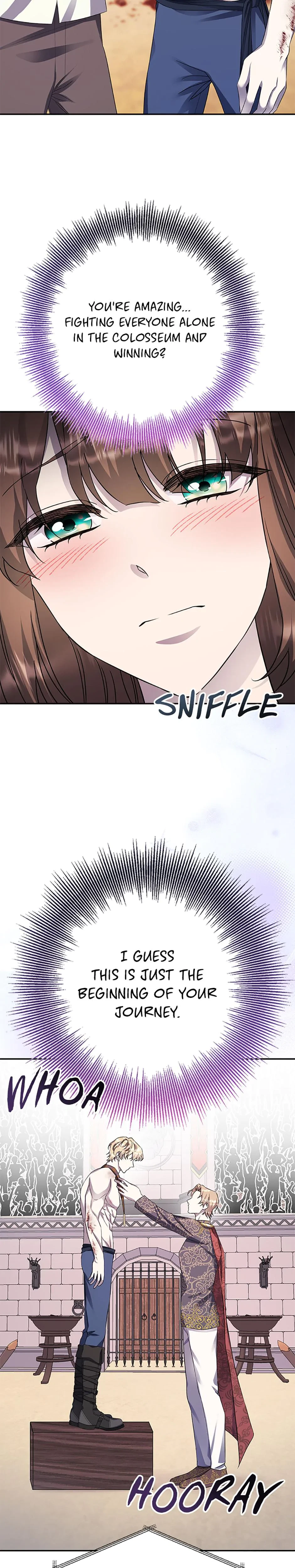 The Sweet Savior Of The Immoral Beast Chapter 54, page 3