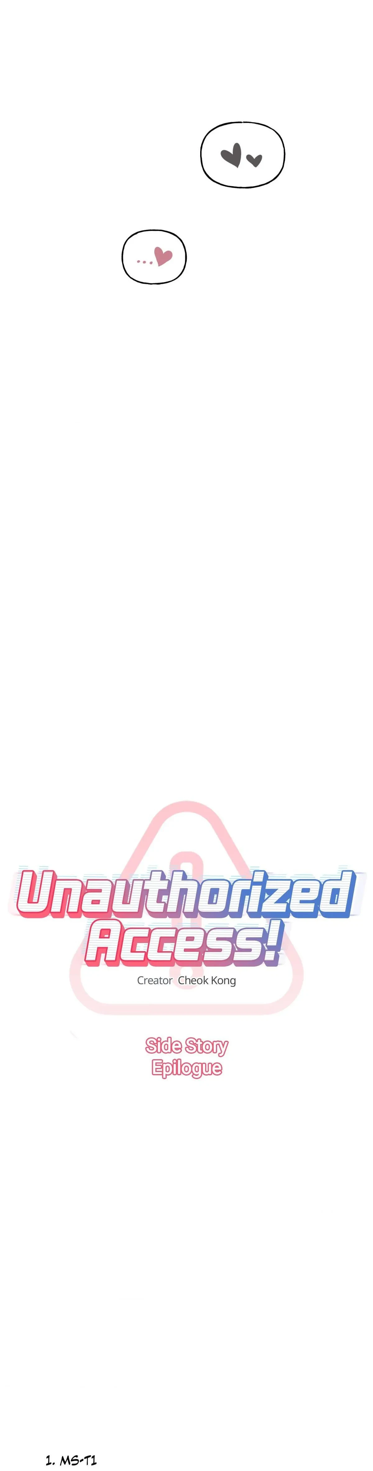 Unauthorized Access! Chapter 21, page 17