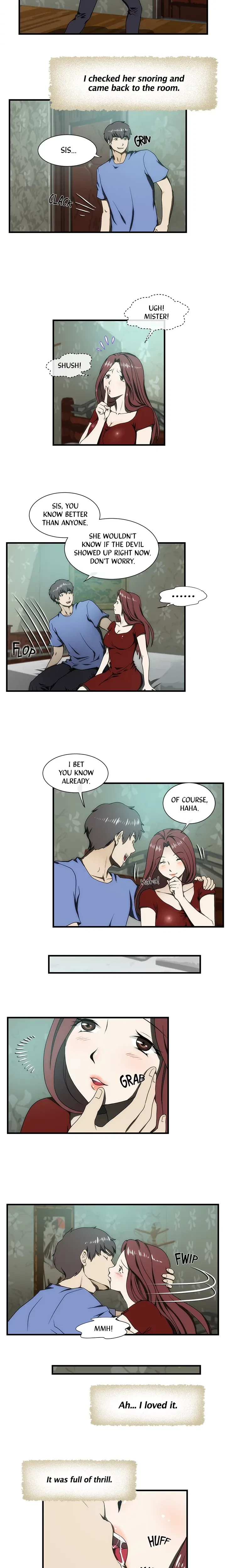 My Brother's Wife Chapter 30, page 3