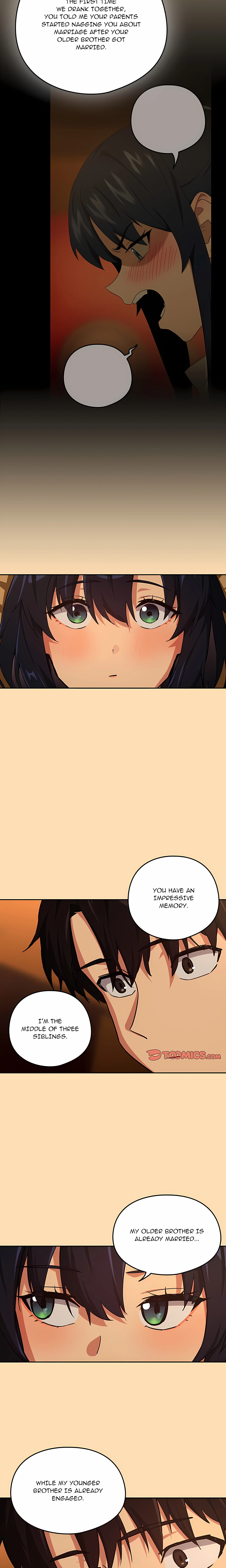Dating After Work Chapter 68 (Uncensored), page 8