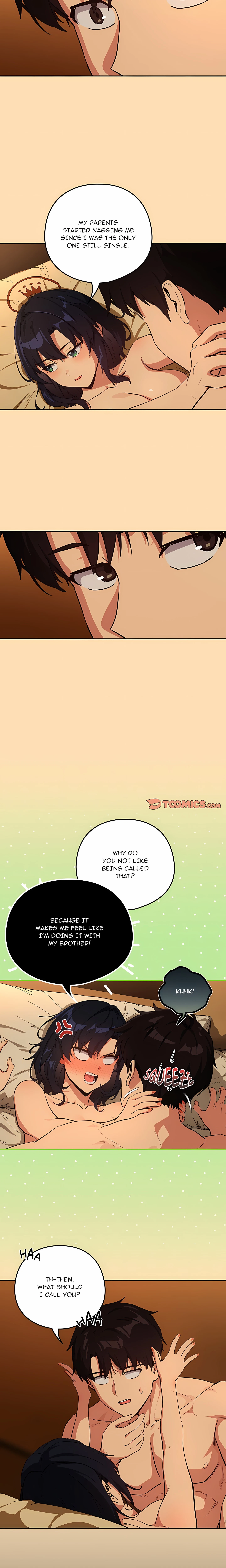 Dating After Work Chapter 68 (Uncensored), page 9