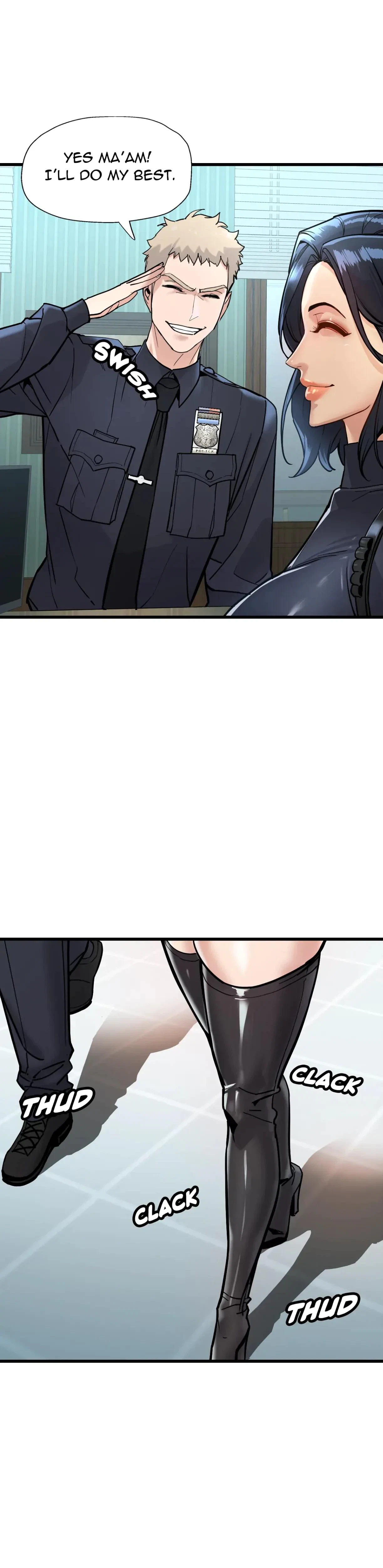 Outlaw Girl Chapter 1 (Uncensored), page 12