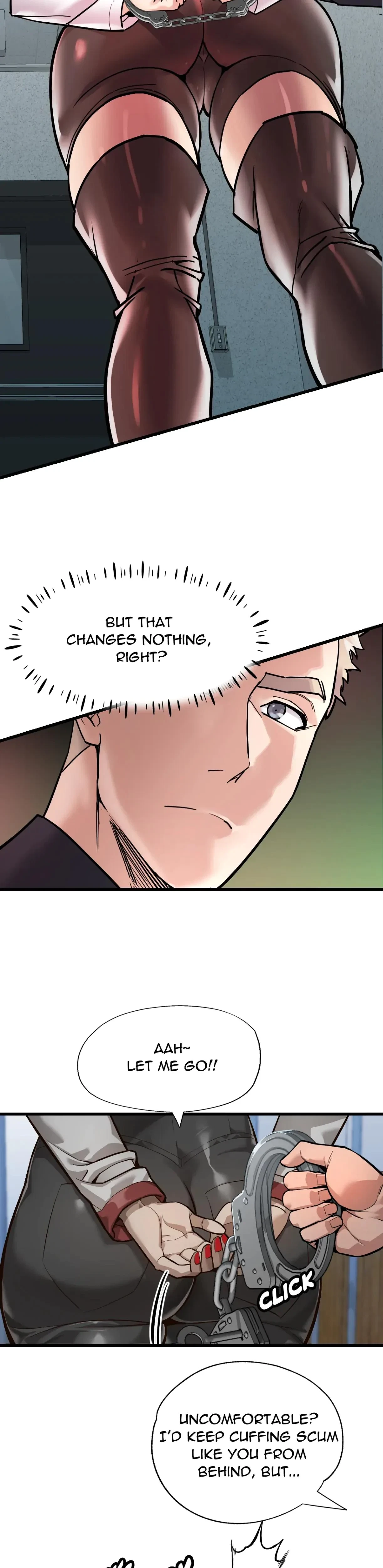 Outlaw Girl Chapter 1 (Uncensored), page 21