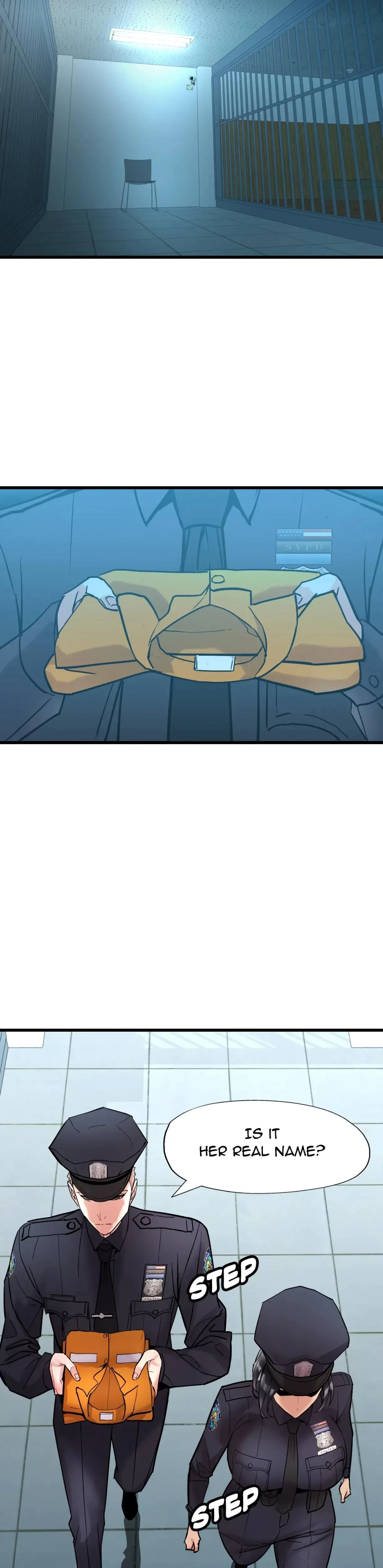 Outlaw Girl Chapter 1 (Uncensored), page 23