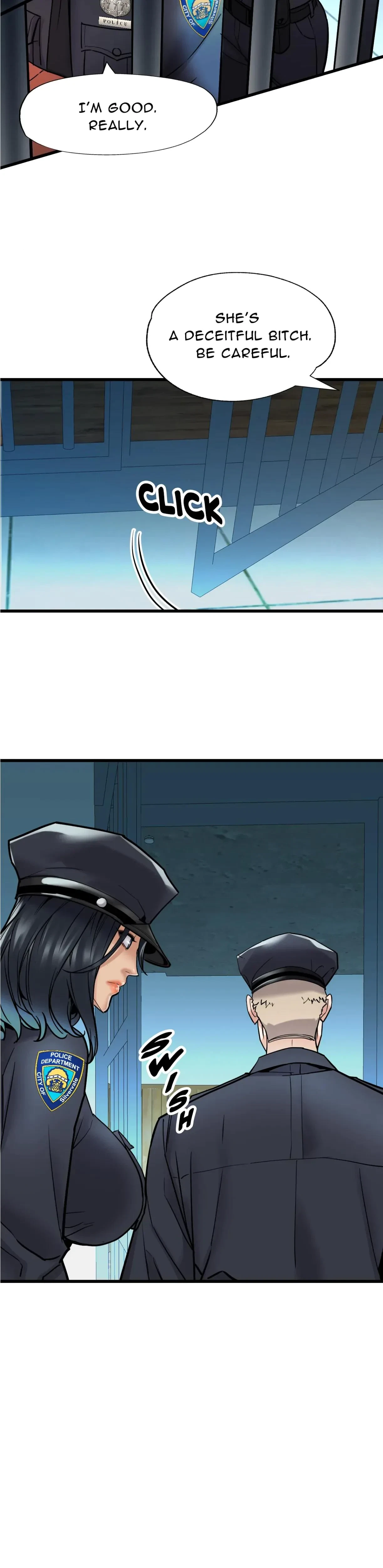 Outlaw Girl Chapter 1 (Uncensored), page 25