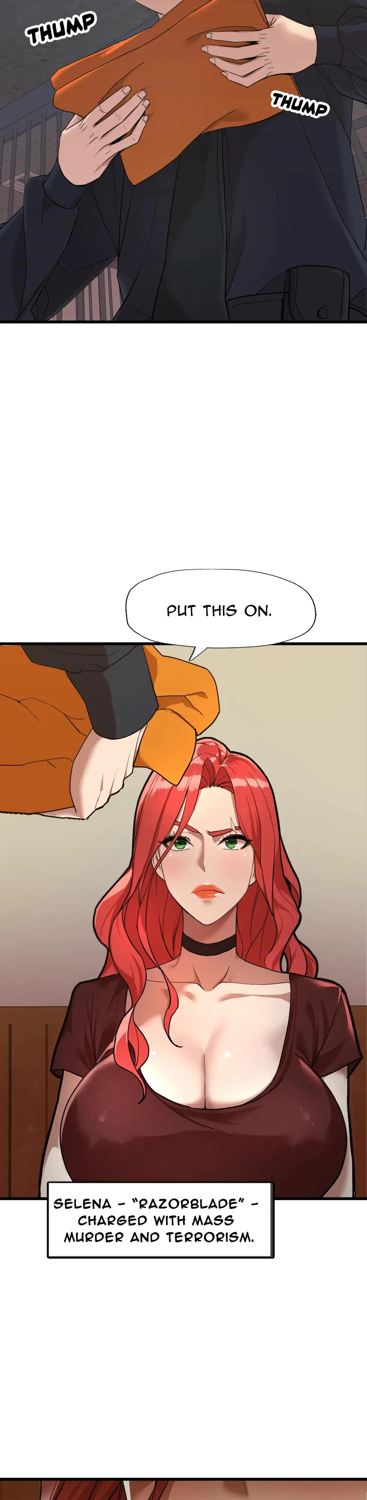 Outlaw Girl Chapter 1 (Uncensored), page 28