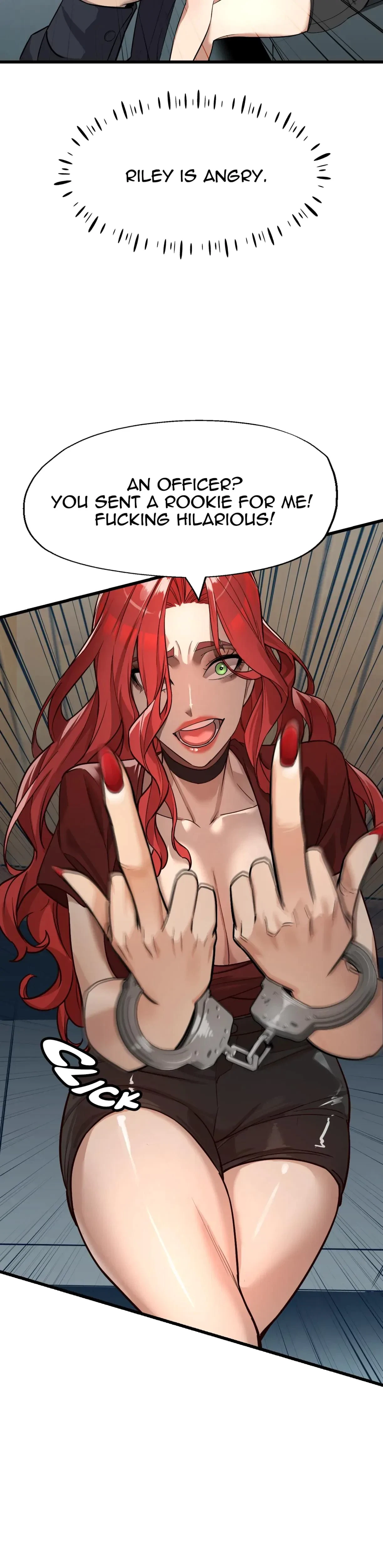 Outlaw Girl Chapter 1 (Uncensored), page 33