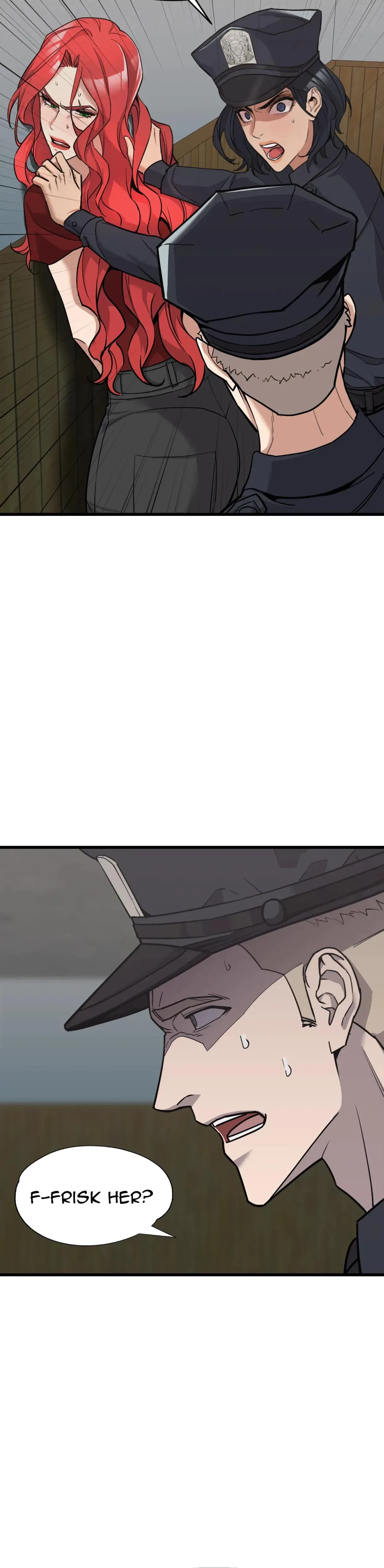 Outlaw Girl Chapter 1 (Uncensored), page 36