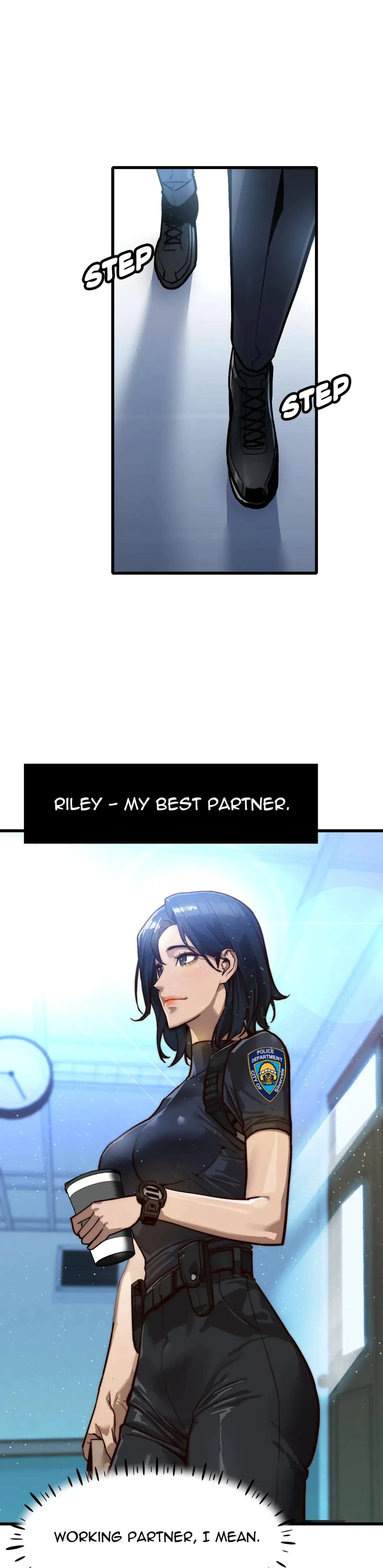 Outlaw Girl Chapter 1 (Uncensored), page 4