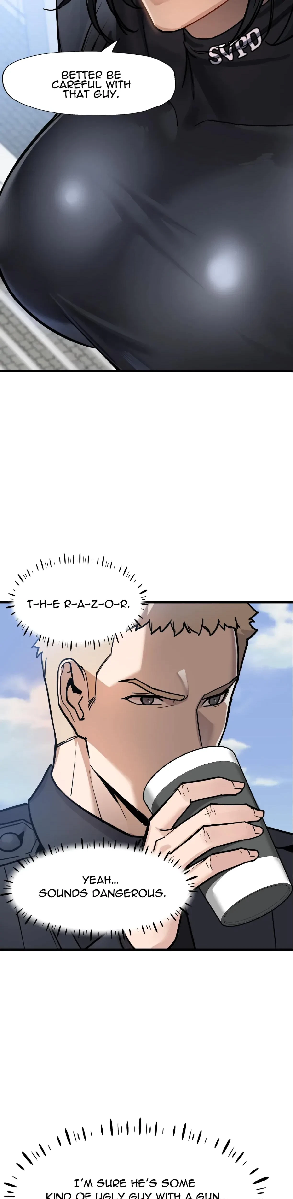 Outlaw Girl Chapter 1 (Uncensored), page 8