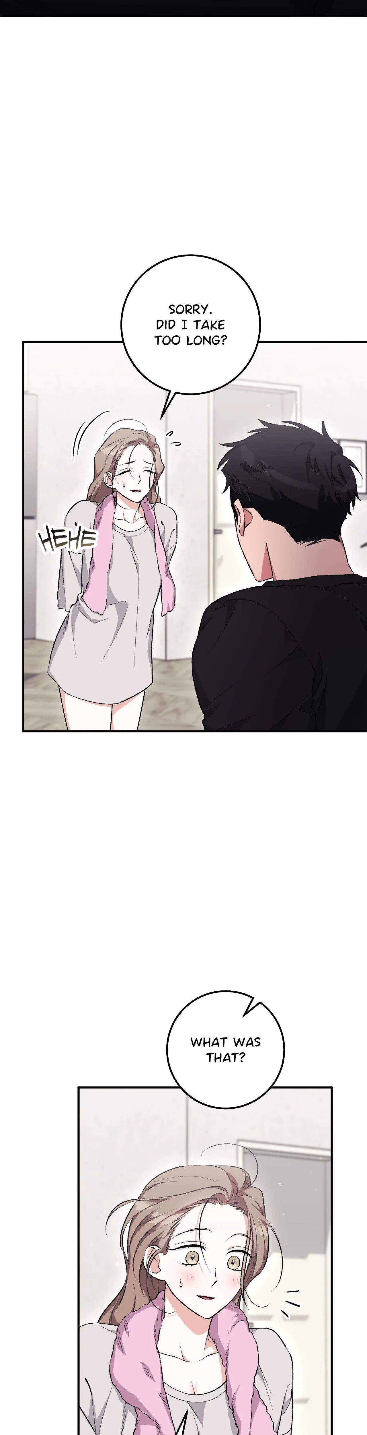 Milk My Strawberries Chapter 19, page 15