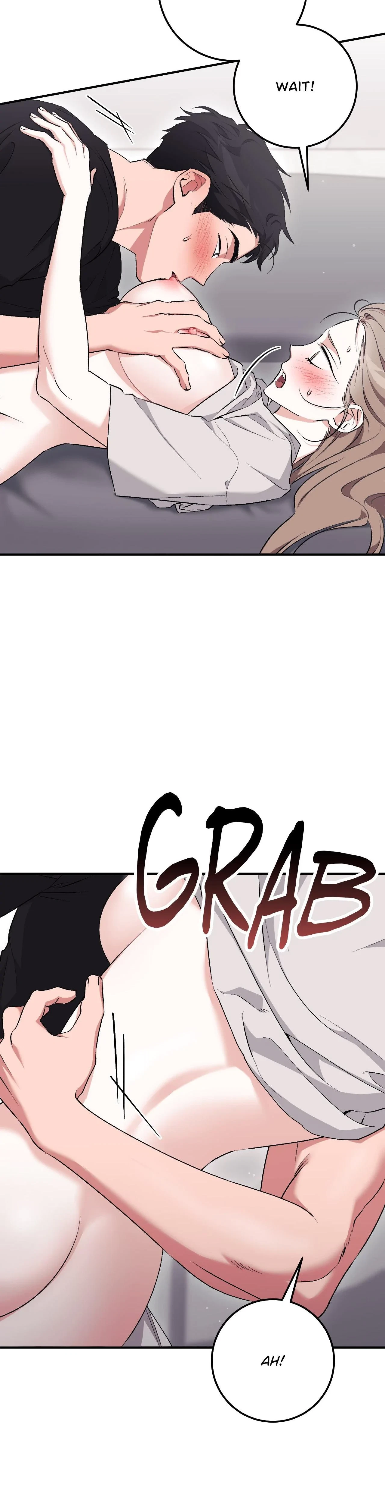 Milk My Strawberries Chapter 19, page 21