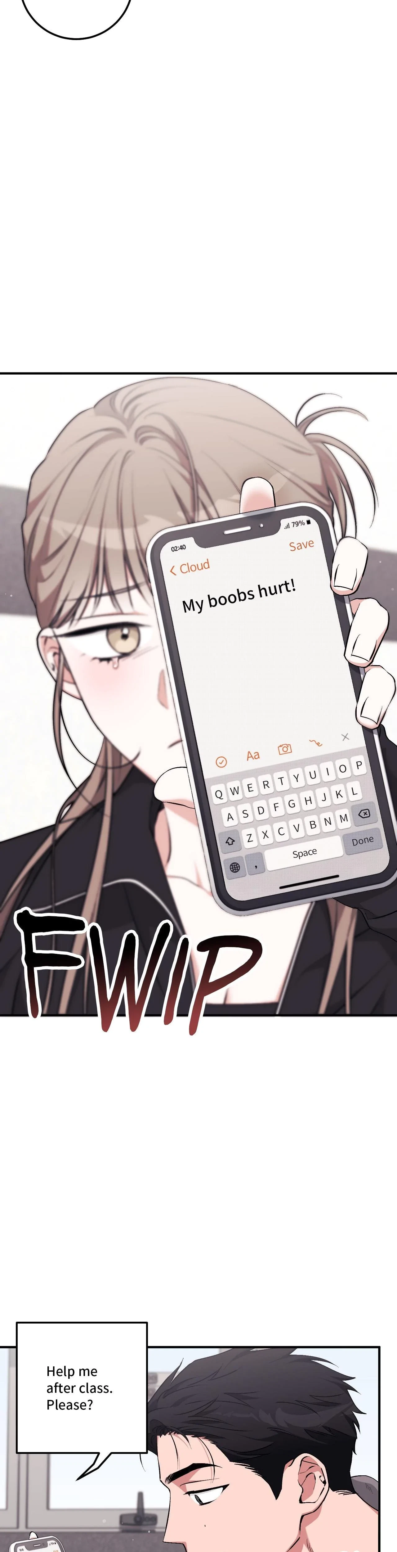 Milk My Strawberries Chapter 19, page 34