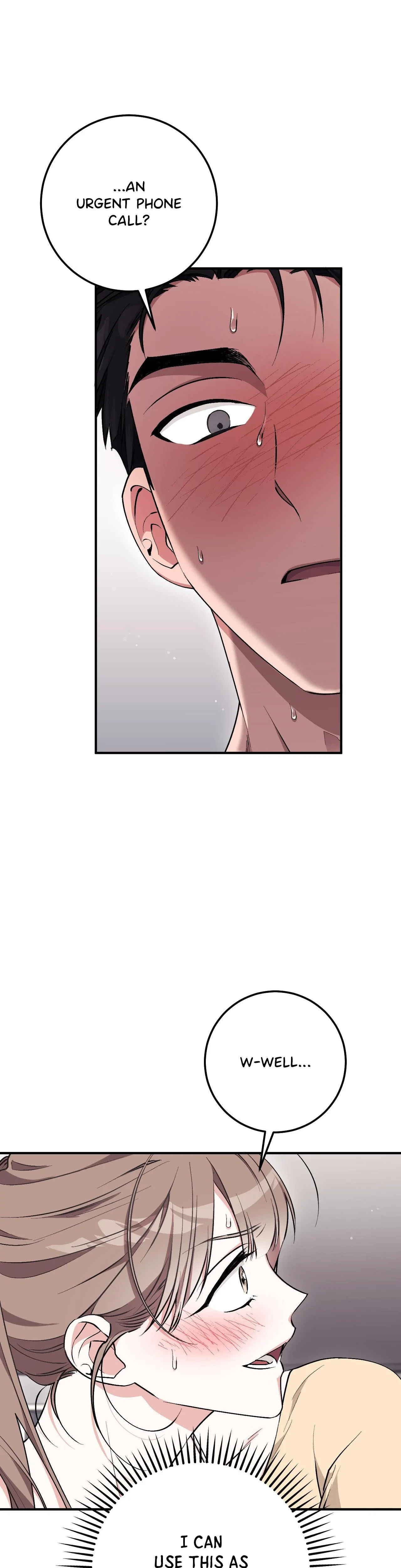 Milk My Strawberries Chapter 19, page 9