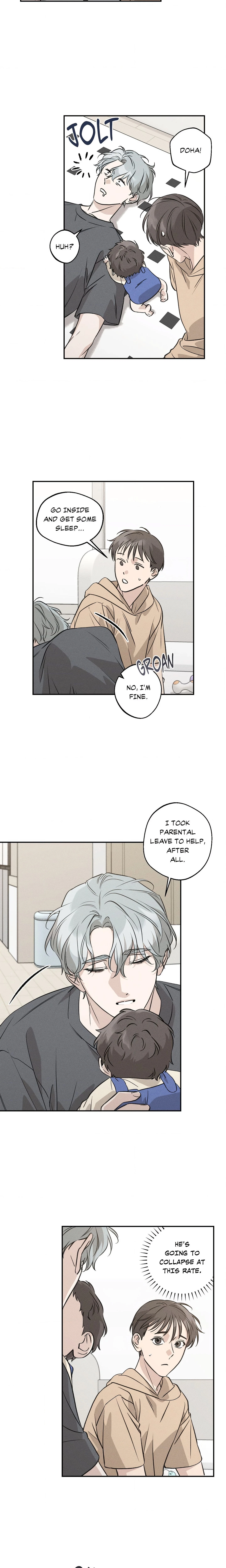 Baby, We Need To Talk Chapter 9 (Uncensored), page 11
