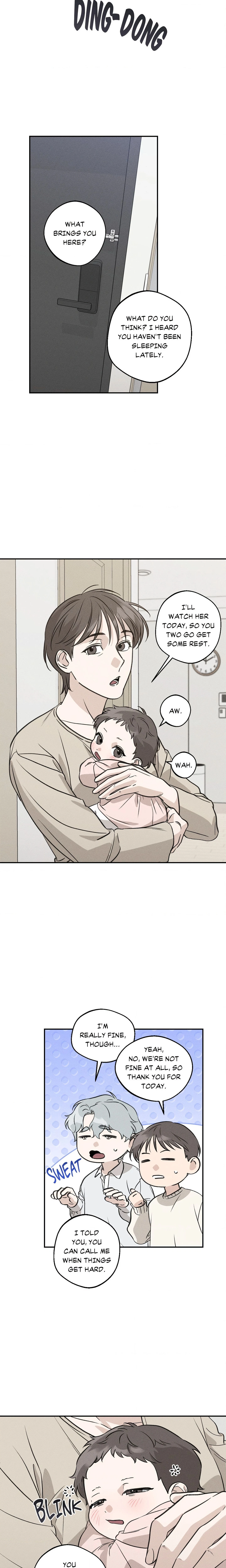 Baby, We Need To Talk Chapter 9 (Uncensored), page 12