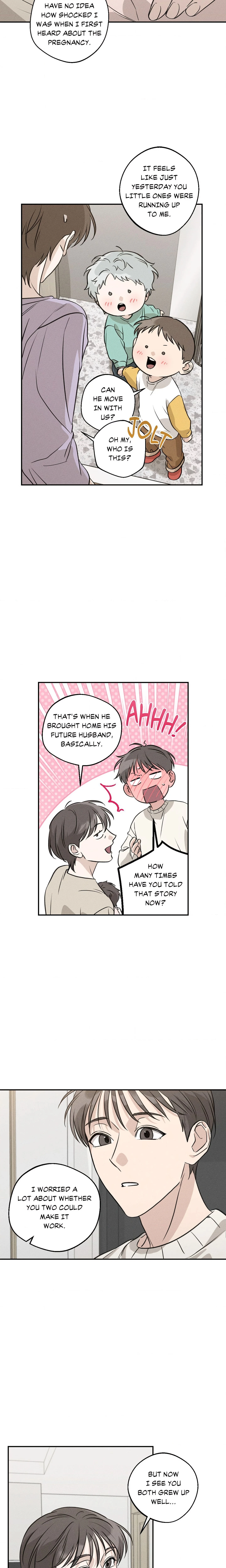 Baby, We Need To Talk Chapter 9 (Uncensored), page 13