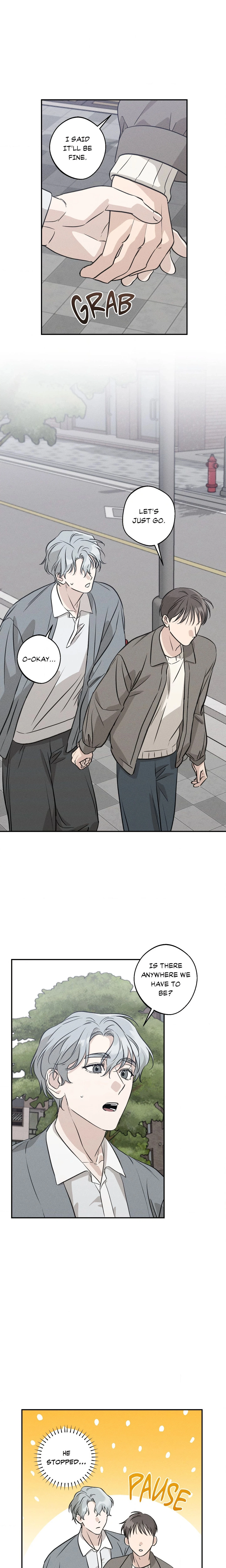 Baby, We Need To Talk Chapter 9 (Uncensored), page 15