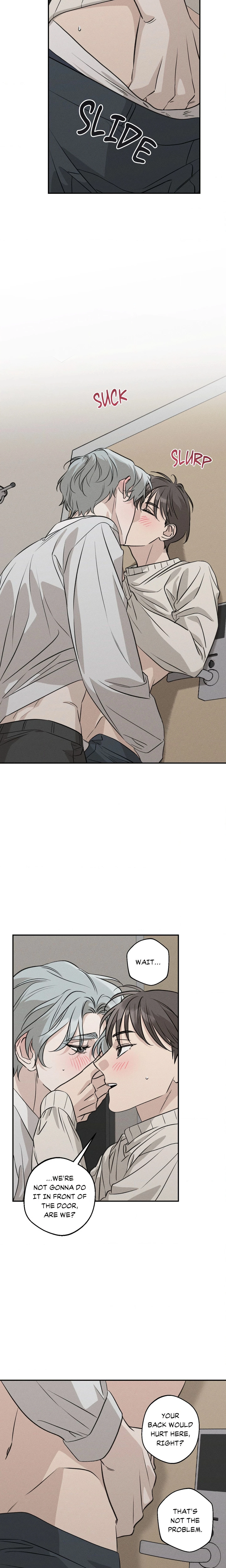 Baby, We Need To Talk Chapter 9 (Uncensored), page 17