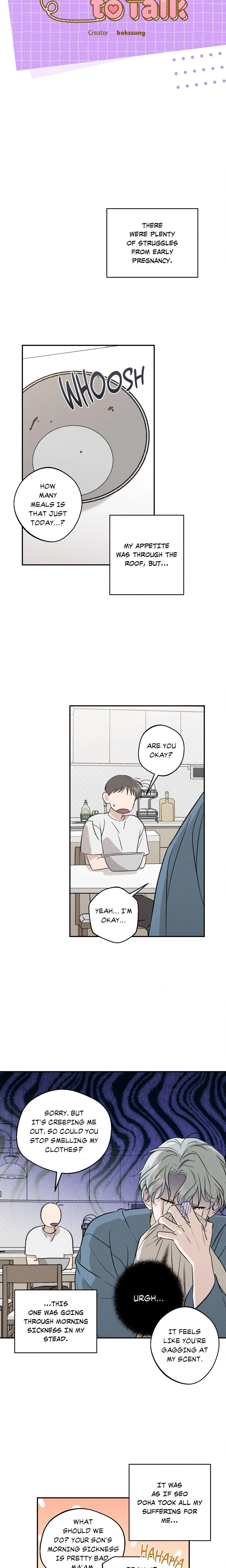 Baby, We Need To Talk Chapter 9 (Uncensored), page 4