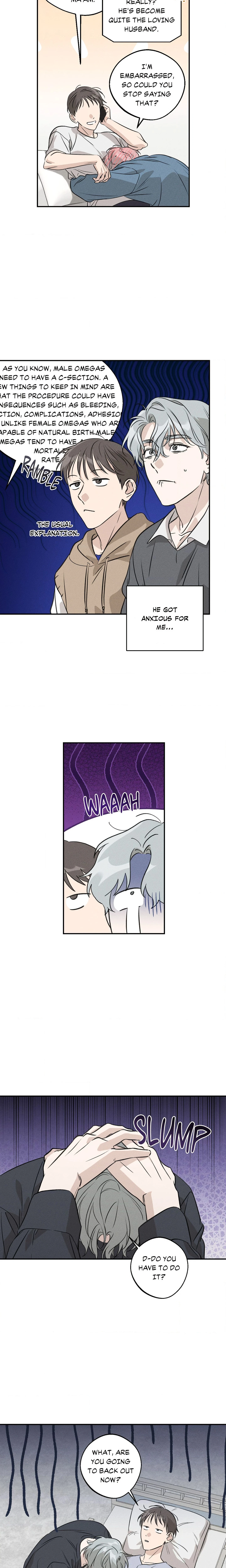 Baby, We Need To Talk Chapter 9 (Uncensored), page 5