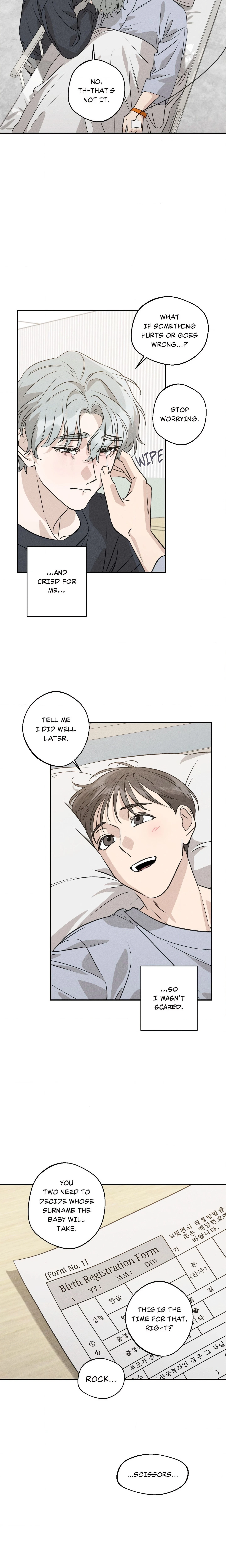 Baby, We Need To Talk Chapter 9 (Uncensored), page 6