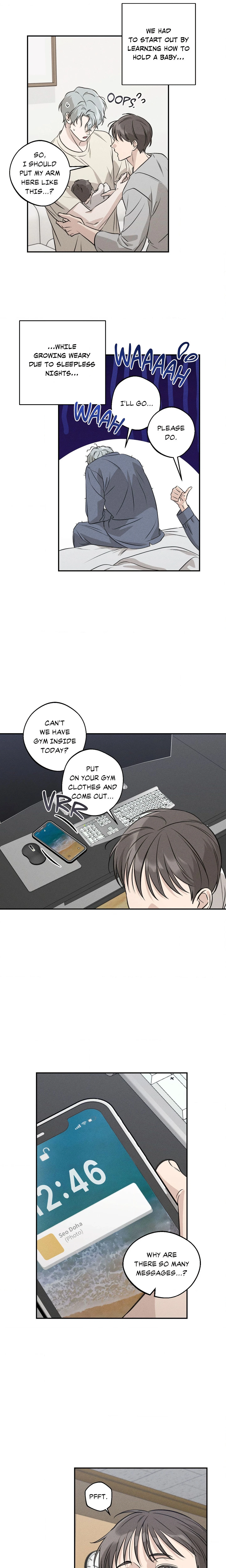 Baby, We Need To Talk Chapter 9 (Uncensored), page 8