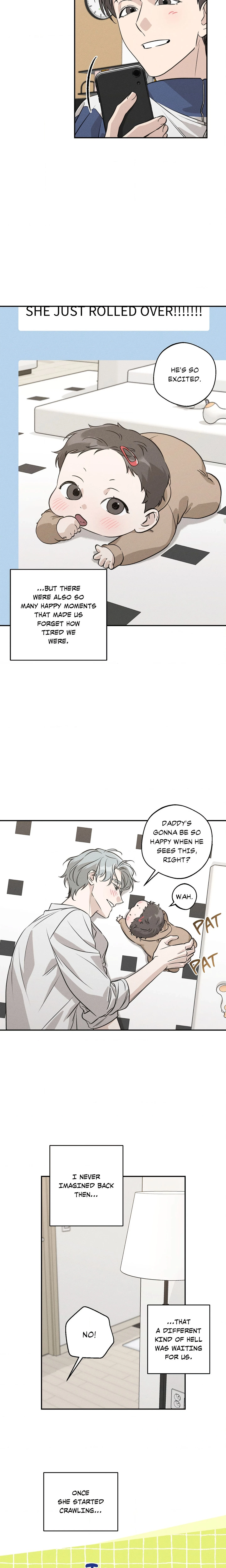 Baby, We Need To Talk Chapter 9 (Uncensored), page 9