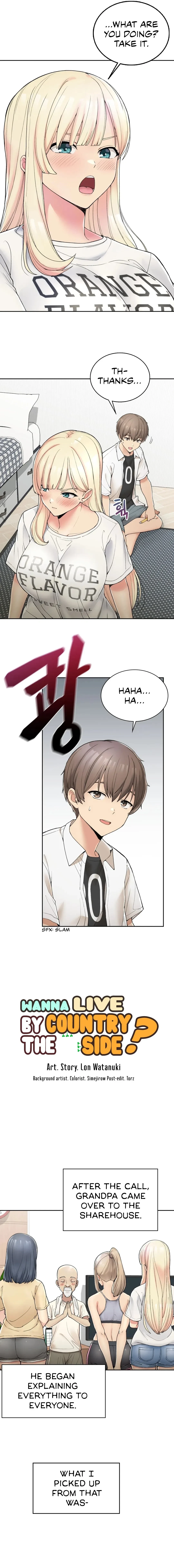 Hometown Hotties Chapter 2, page 3