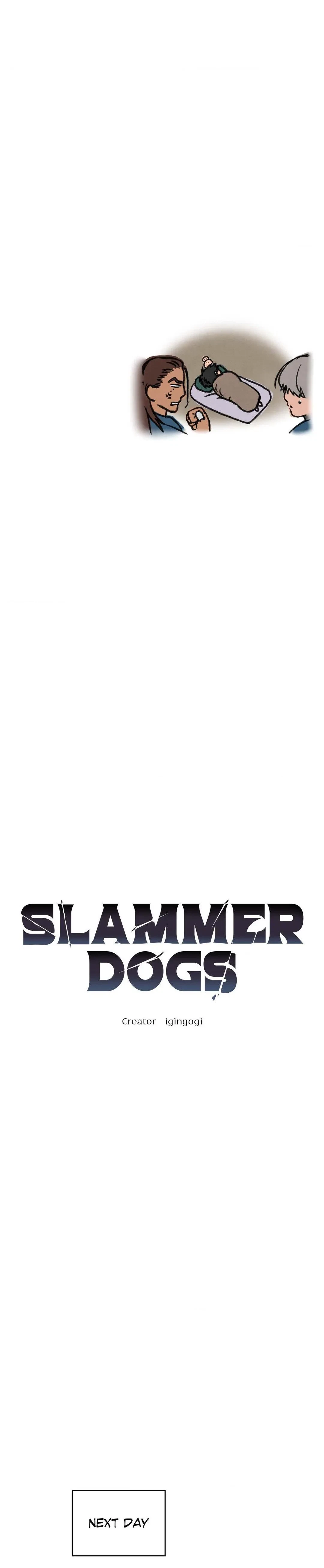 Slammer Dogs Chapter 59, page 11