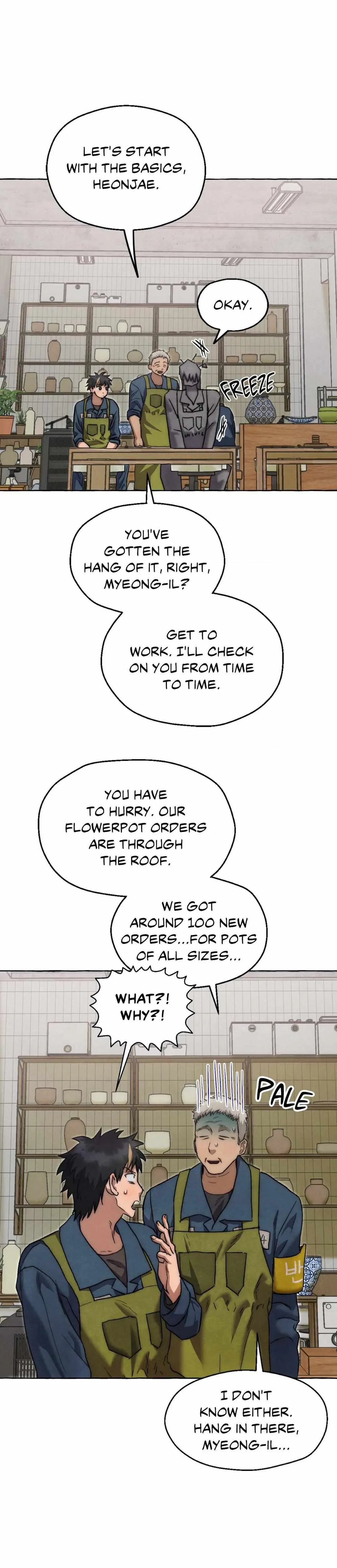 Slammer Dogs Chapter 59, page 13